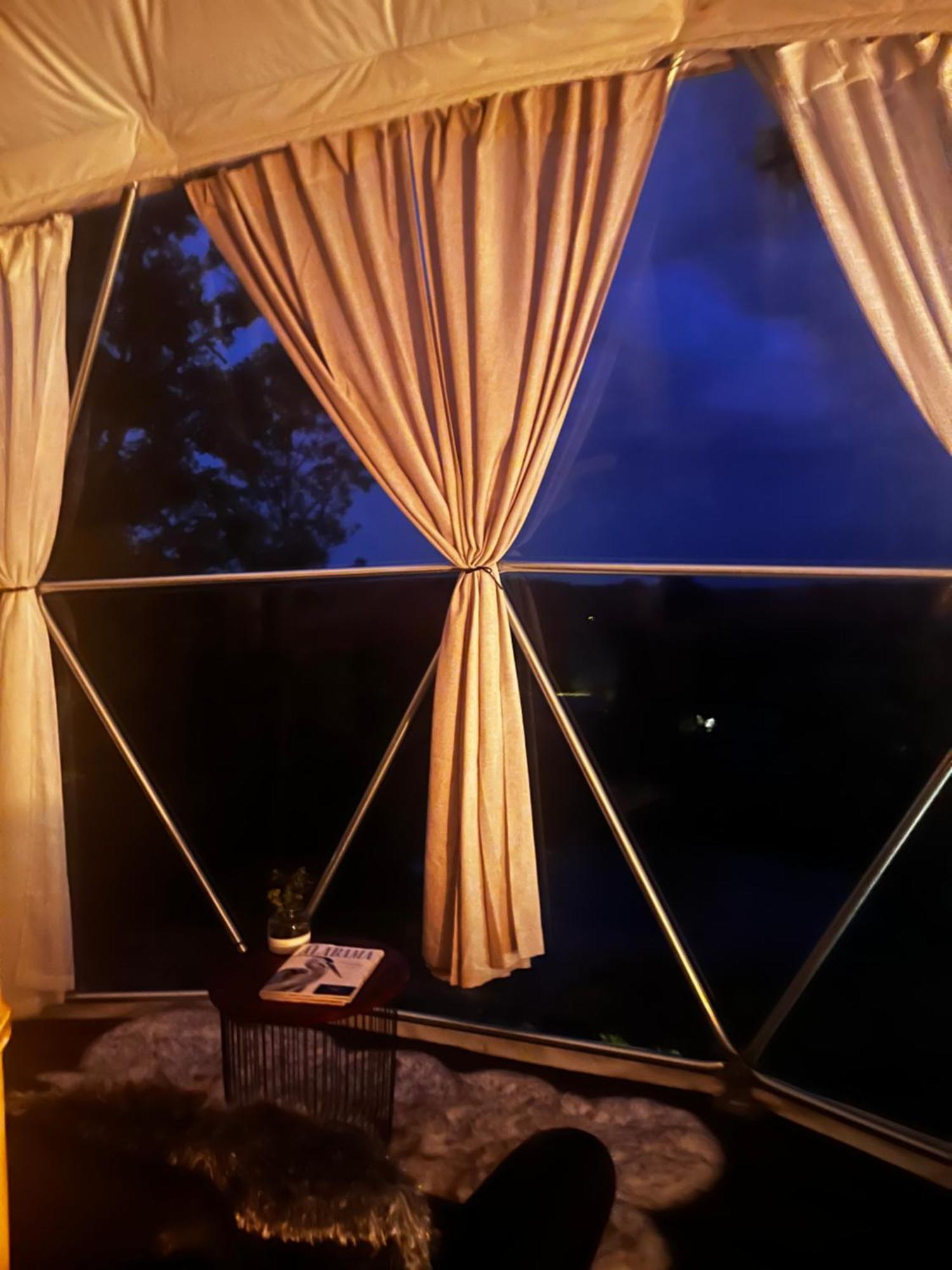 Waterfront Luxury Glamping Dome Hotel Rogersville Exterior photo